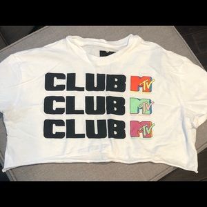MTV Retro Crop Top